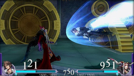 Dissidia Final Fantasy en vidéo !
