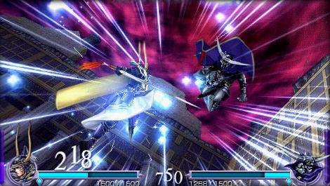 Video of Dissidia Final Fantasy