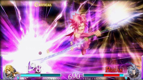 Video of Dissidia Final Fantasy