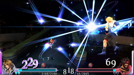 Dissidia : Final Fantasy : Tidus and Jecht