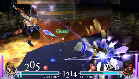 Dissidia Final Fantasy: new images