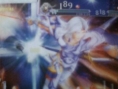 Onion Knight s'habille en Lunes dans Dissidia : Final Fantasy