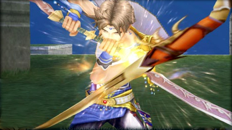 Dissidia : Final Fantasy new video