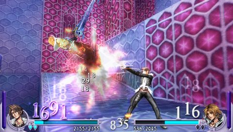 Pictures and european release for Dissidia