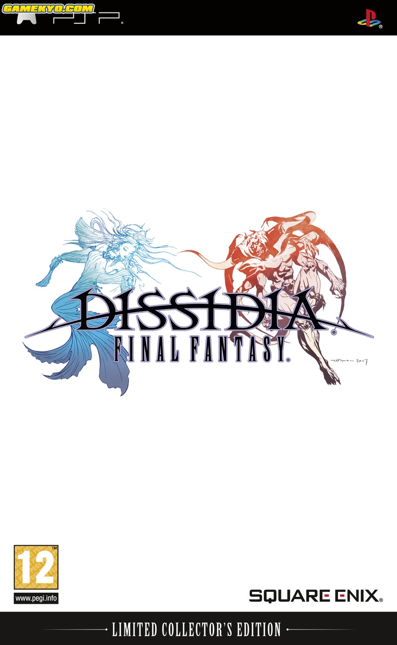 Un collector pour Dissidia : Final Fantasy