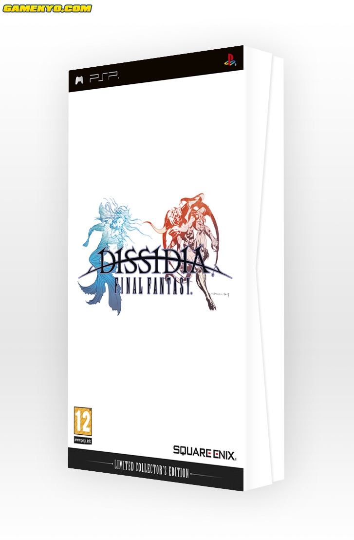 Un collector pour Dissidia : Final Fantasy