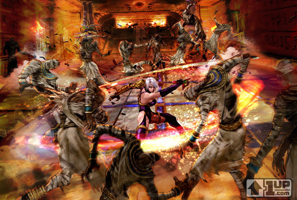 Soul Calibur Legends annoncé sur Wii