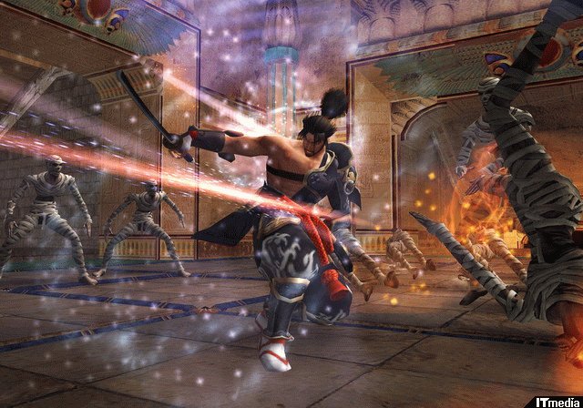 Soul Calibur Legends en images !