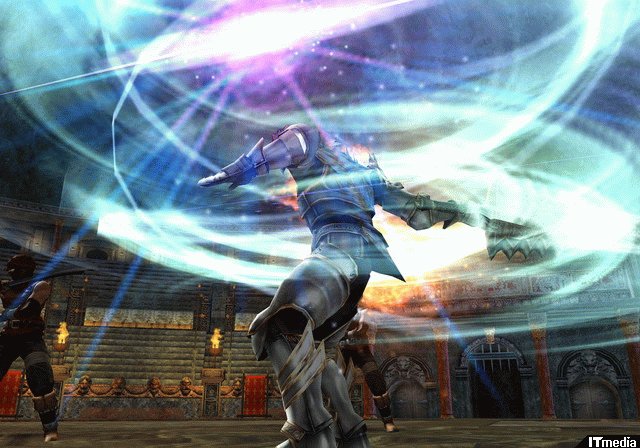 Soul Calibur Legends en images !