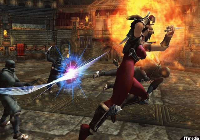 Soul Calibur Legends en images !
