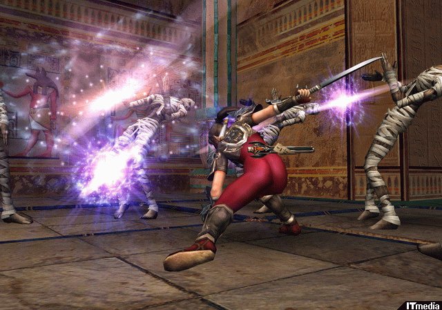 Soul Calibur Legends en images !