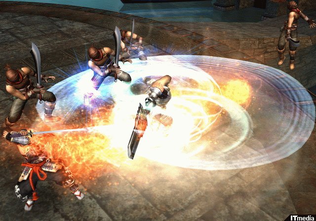 Soul Calibur Legends en images !