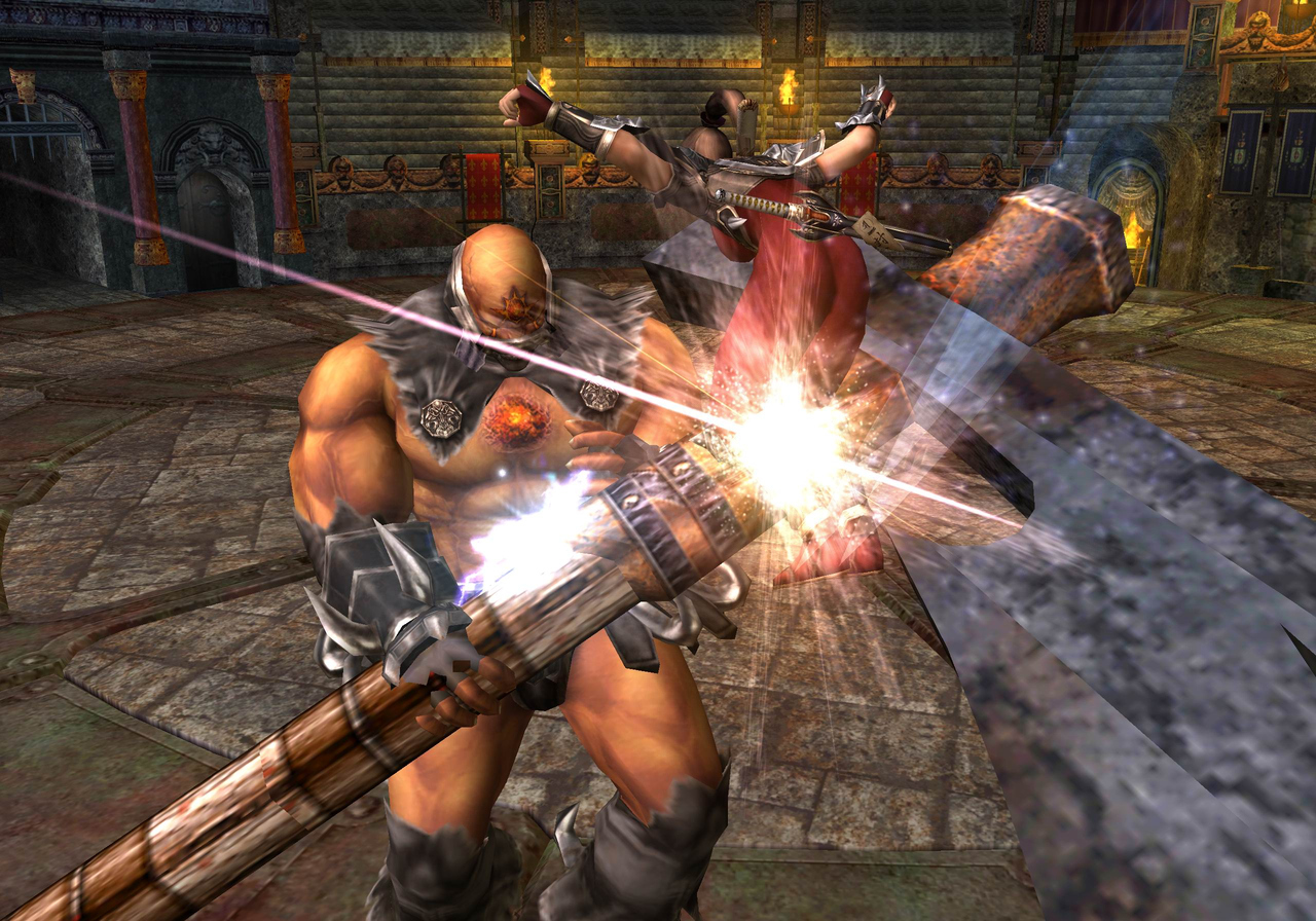 E3 2007 : Vidéo Soul Calibur Legends