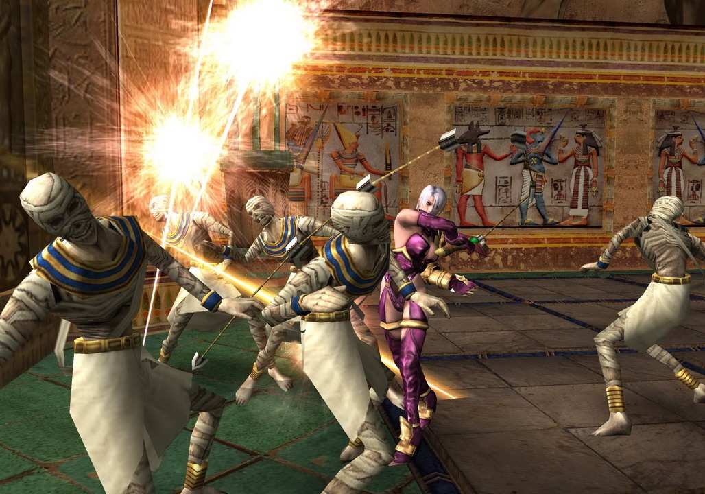 Soul Calibur Legends : plus d'images