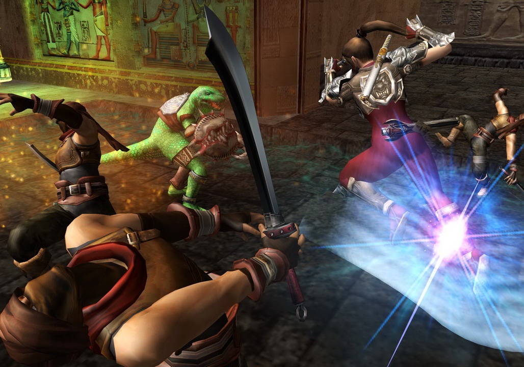 Soul Calibur Legends : plus d'images