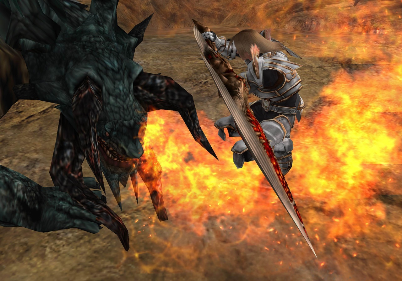 Soul Calibur Legends en action