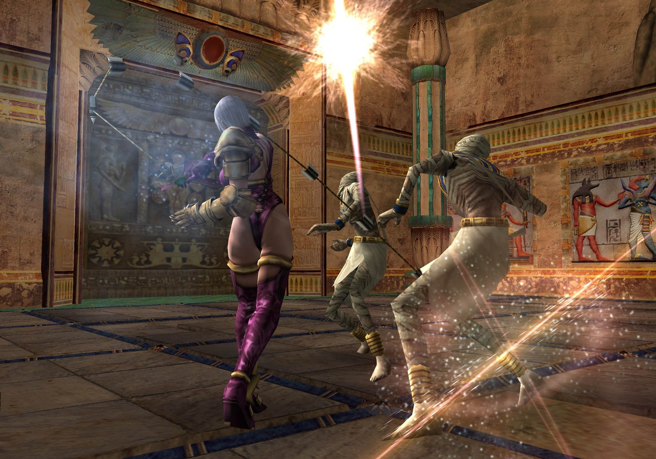 Soul Calibur Legends en action