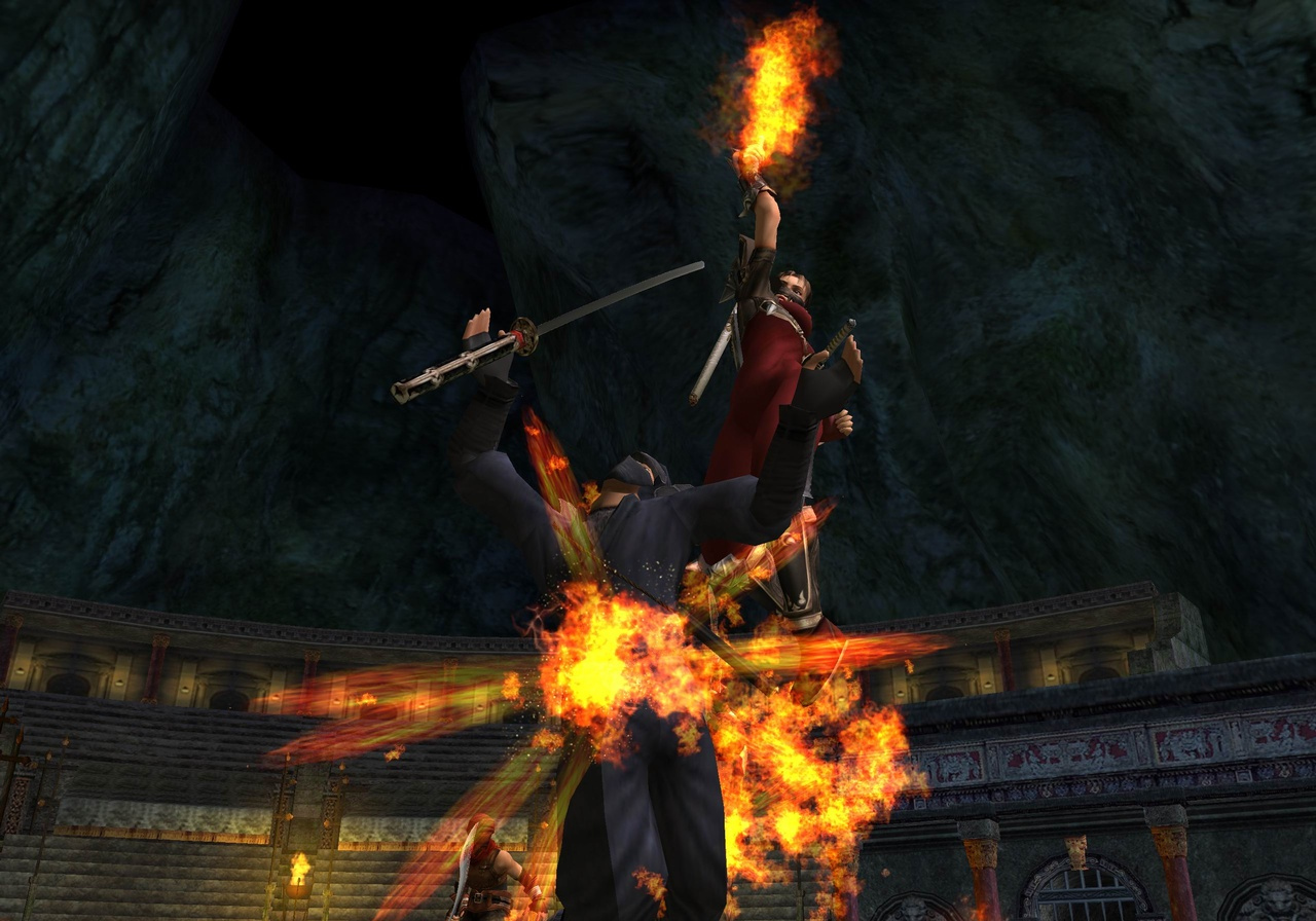 Soul Calibur Legends en action