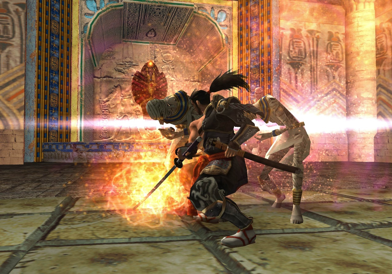 Soul Calibur Legends en action