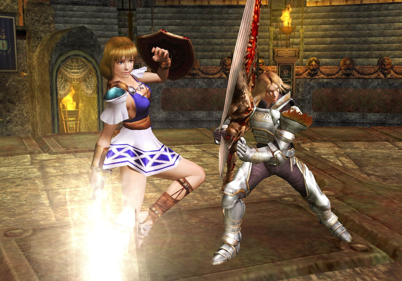 Soul Calibur Legends en action