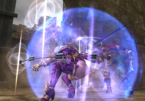 Soul Calibur Legends dans l'ancien temps