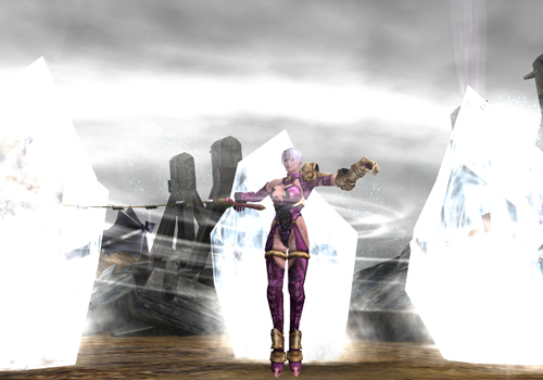 Soul Calibur Legends dans l'ancien temps
