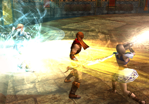 Soul Calibur Legends dans l'ancien temps