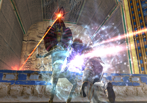 Soul Calibur Legends dans l'ancien temps