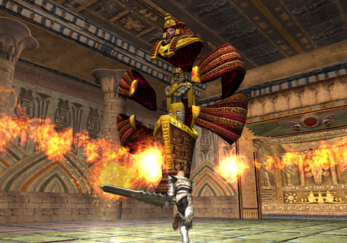 Soul Calibur Legends dans l'ancien temps