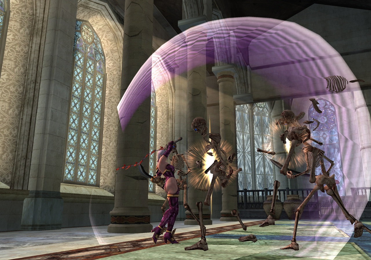 Soul Calibur Legends illustré