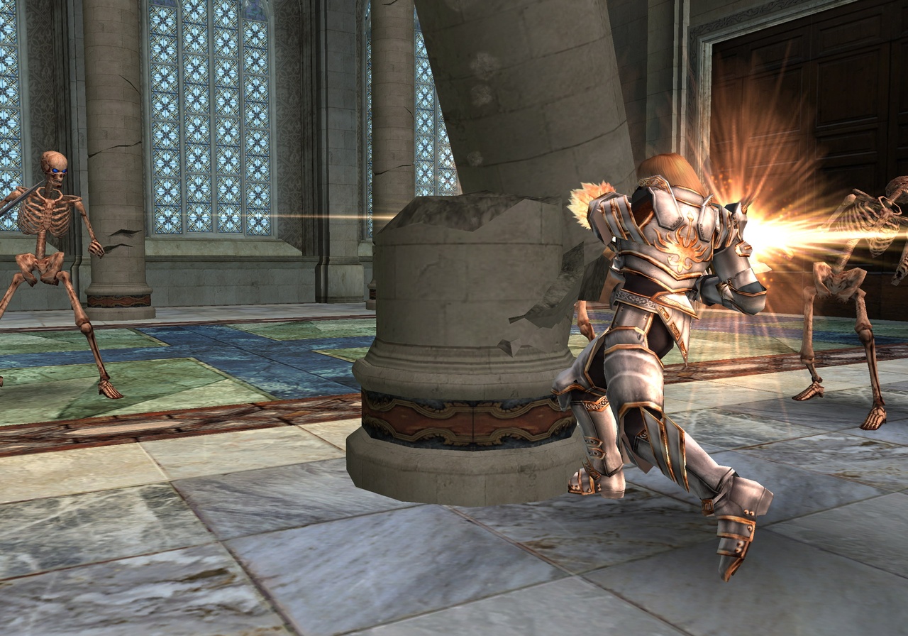 Soul Calibur Legends illustré