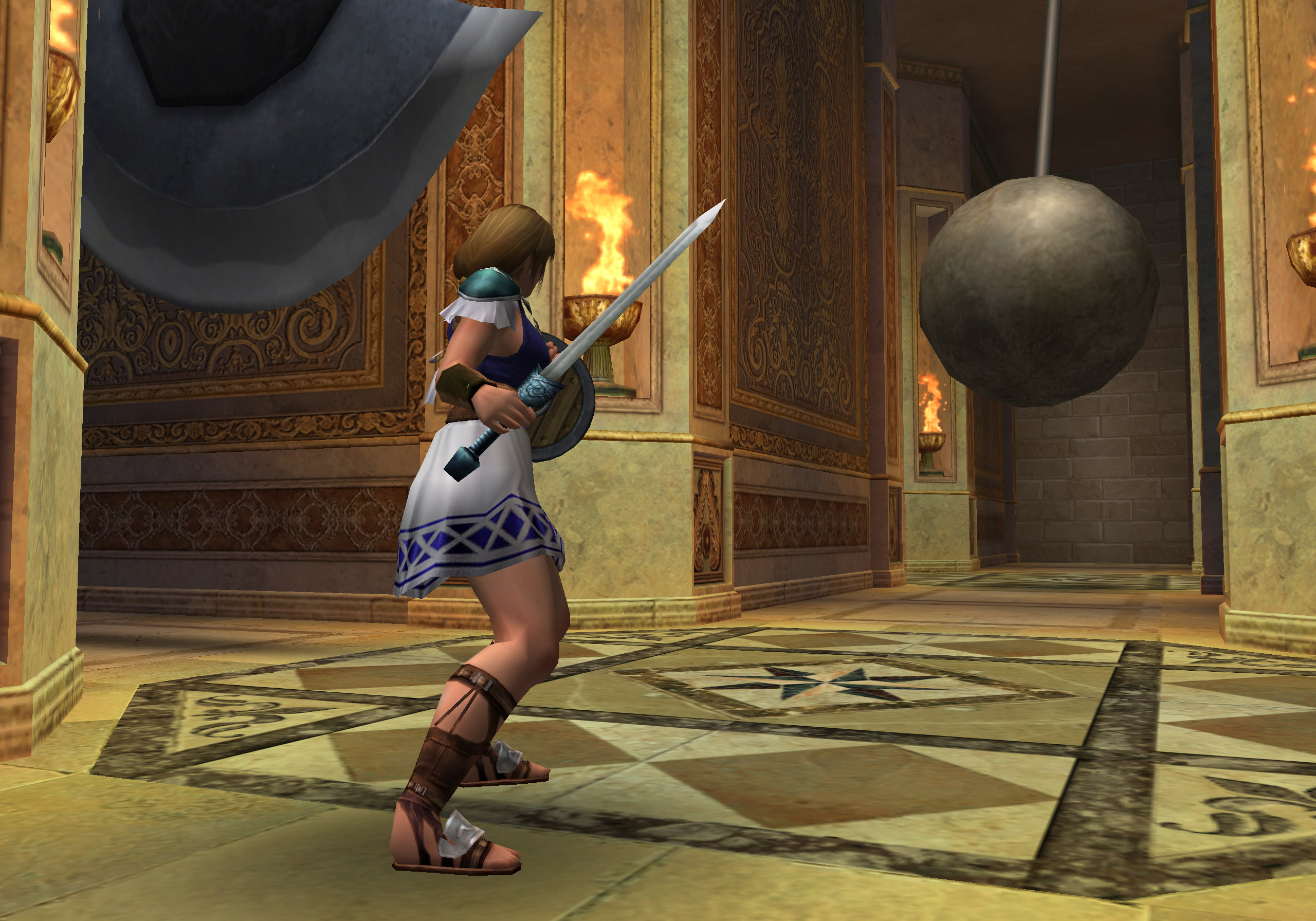Soul Calibur Legends en coopération