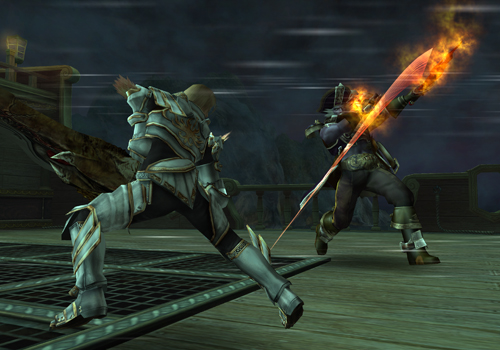 Vidéo Soul Calibur Legends