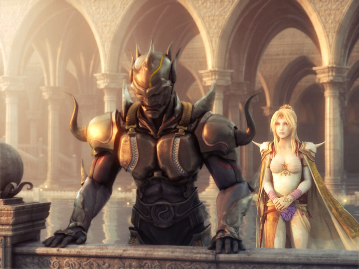 Final Fantasy IV en vidéo