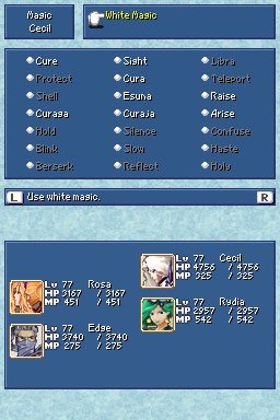 Vidéo Final Fantasy IV
