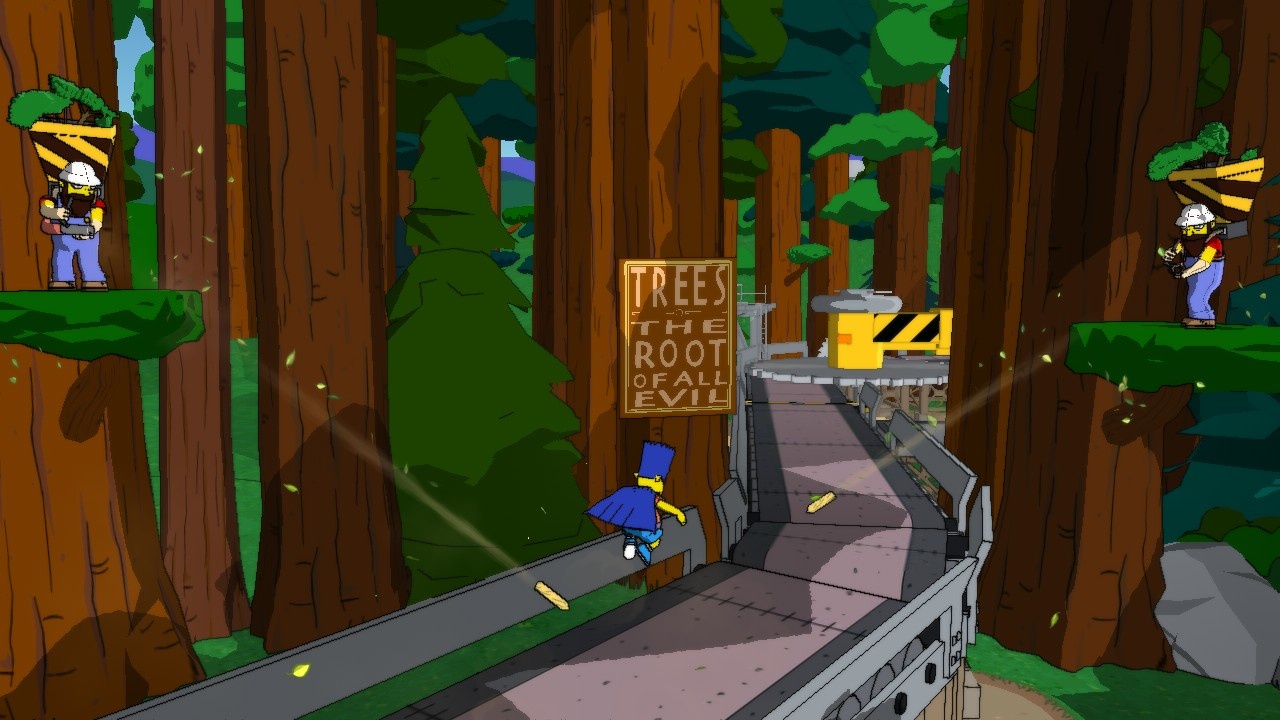 E3 2007 : Images Les Simpsons
