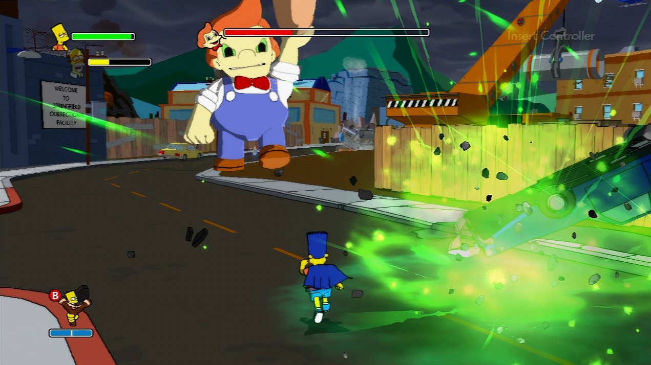 E3 2007 : Images Les Simpsons