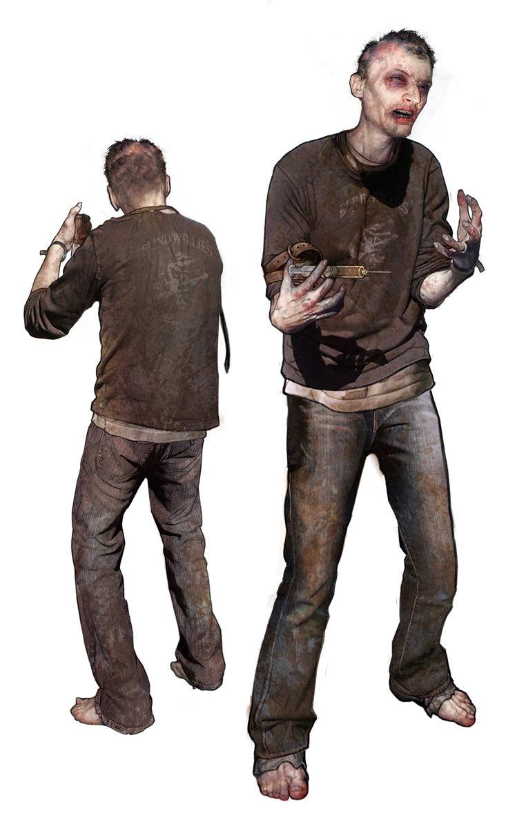 Condemned 2 se dessine