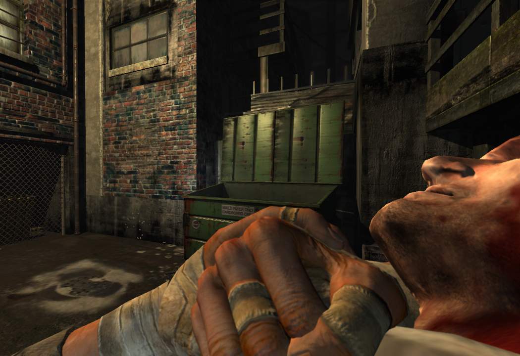 Condemned 2 en deux images