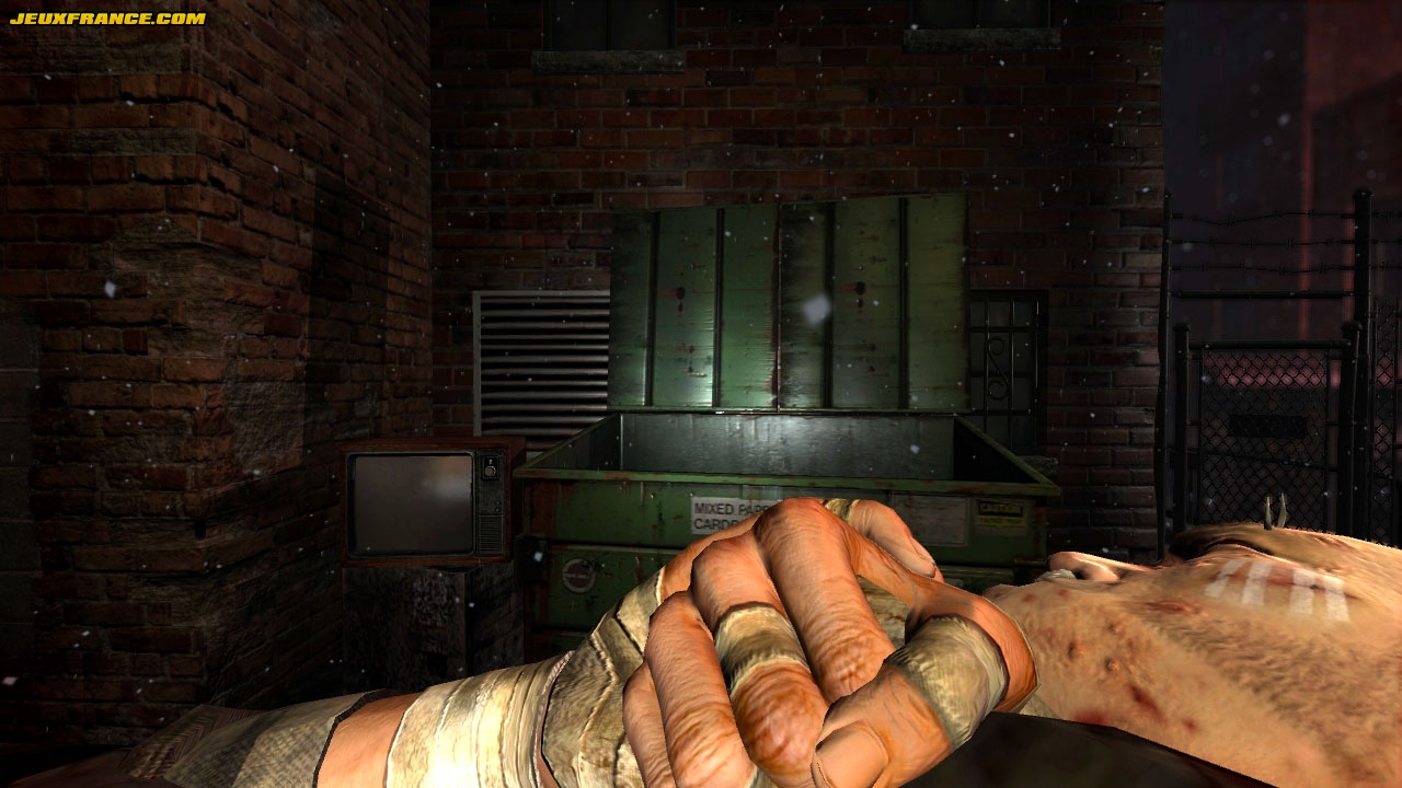 GC : Condemned 2 à l'honneur