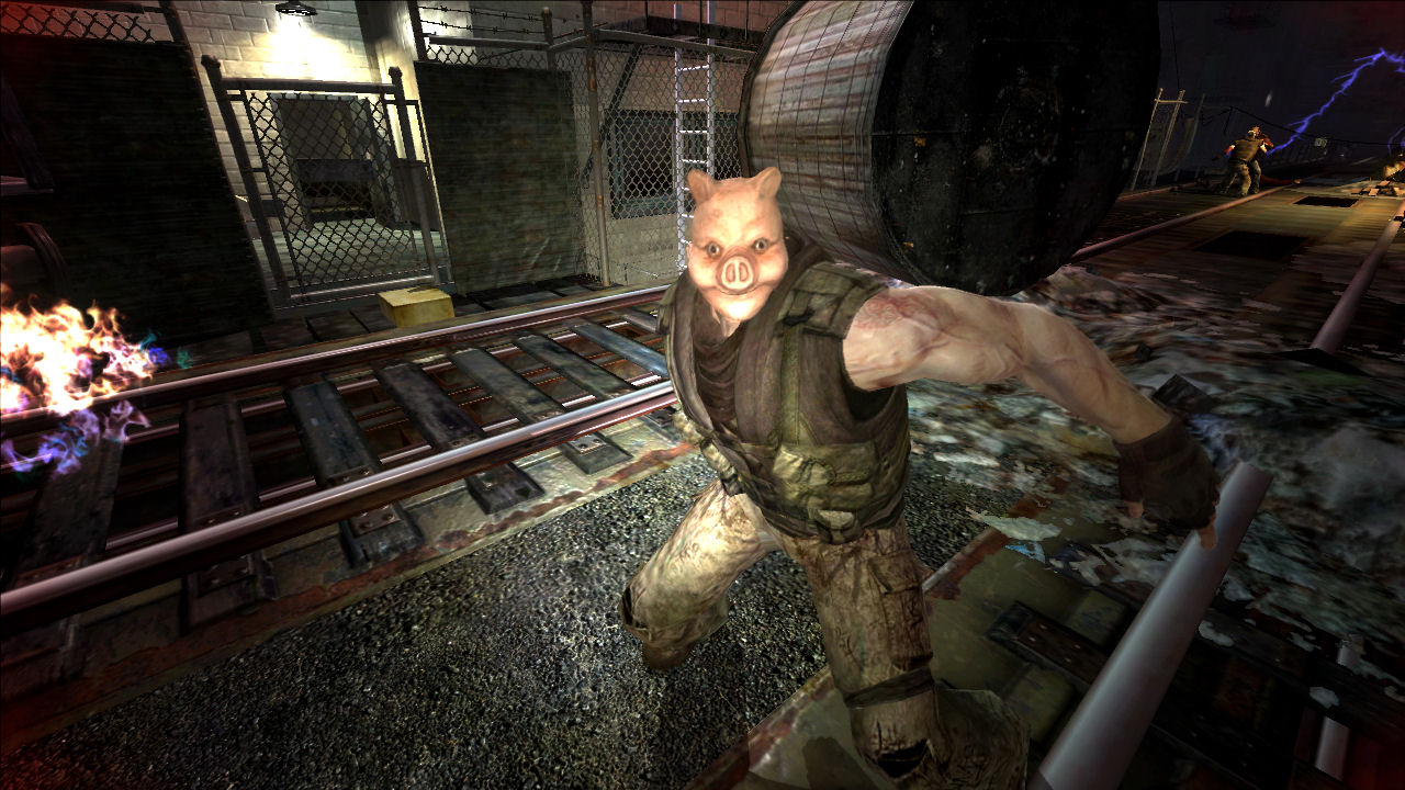 Condemned 2 toujours à l'affût