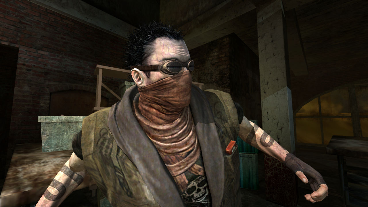 Condemned 2 toujours à l'affût