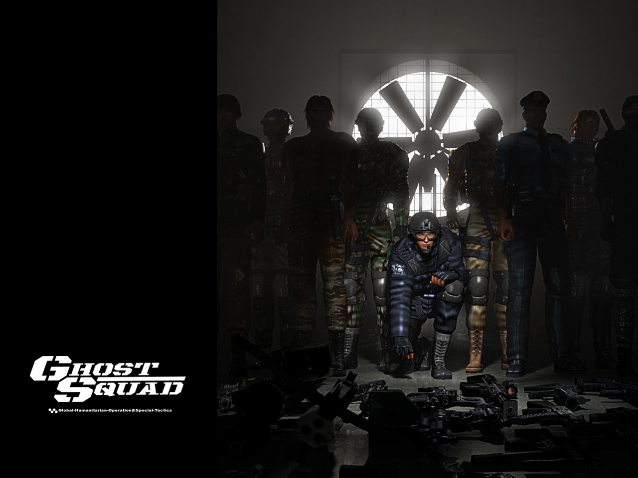 Sega annonce Ghost Squad sur Wii
