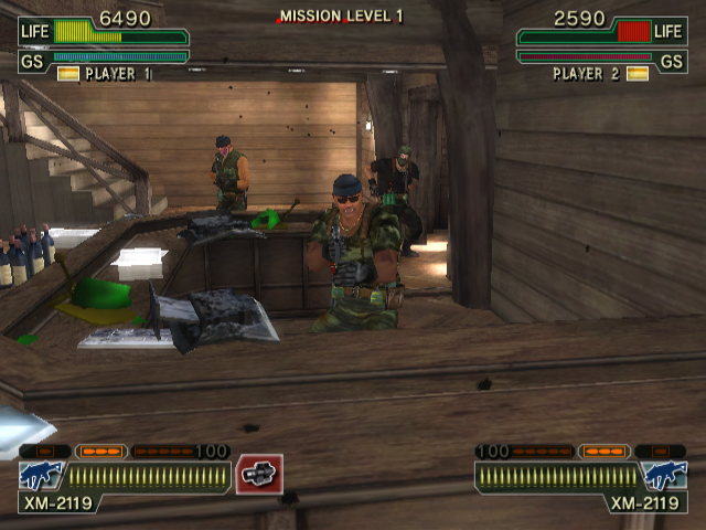 Ghost Squad en images