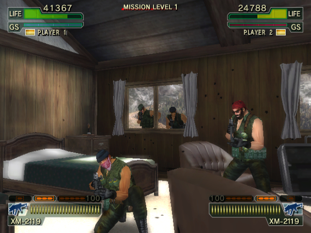 Ghost Squad en images