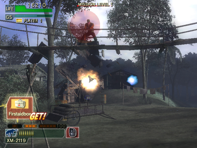 Ghost Squad donne l'assaut