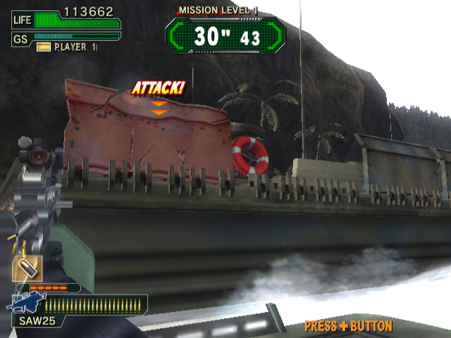 Ghost Squad donne l'assaut