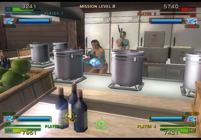 Ghost Squad vise en images