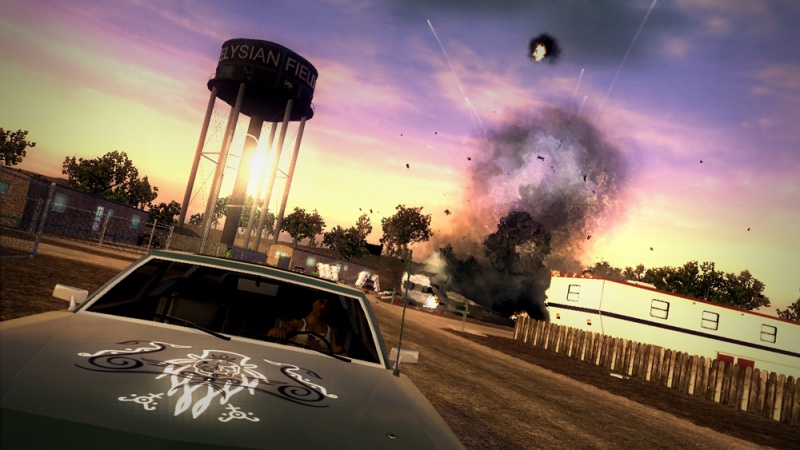 Saints Row 2 s'illustre