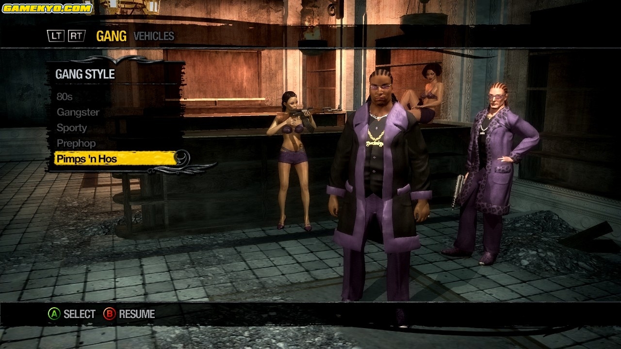 Saints Row 2 : notre planque en vidéo